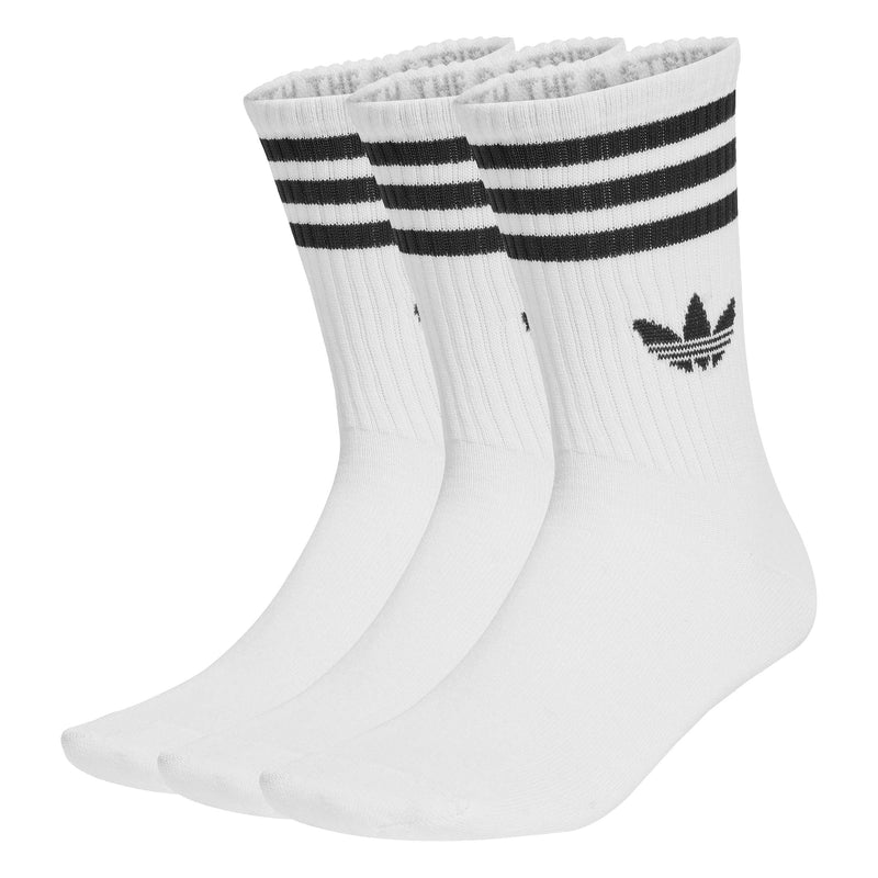 3-STRIPES CREW SOCKS 3 PACK