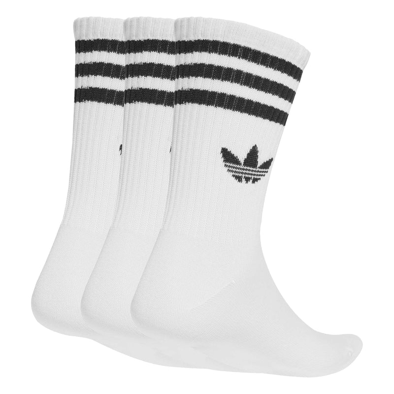 3-STRIPES CREW SOCKS 3 PACK