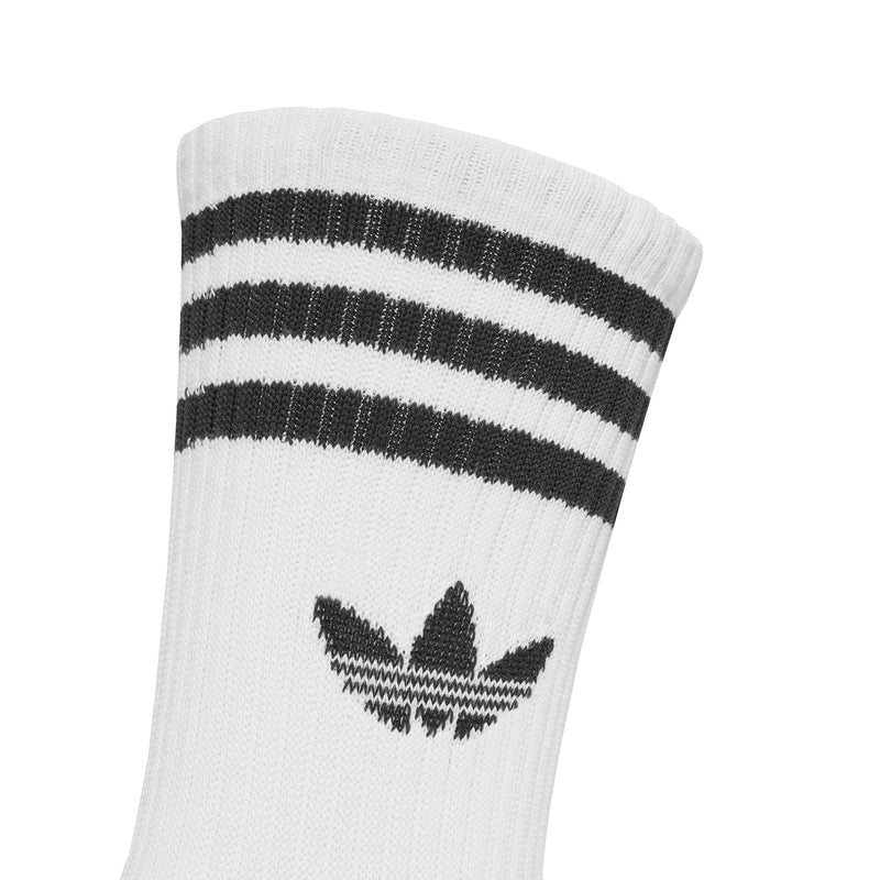 3-STRIPES CREW SOCKS 3 PACK