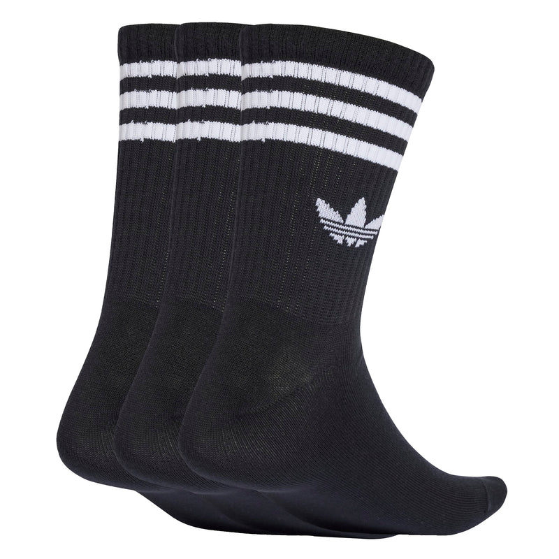 3-STRIPES CREW SOCKS 3 PACK