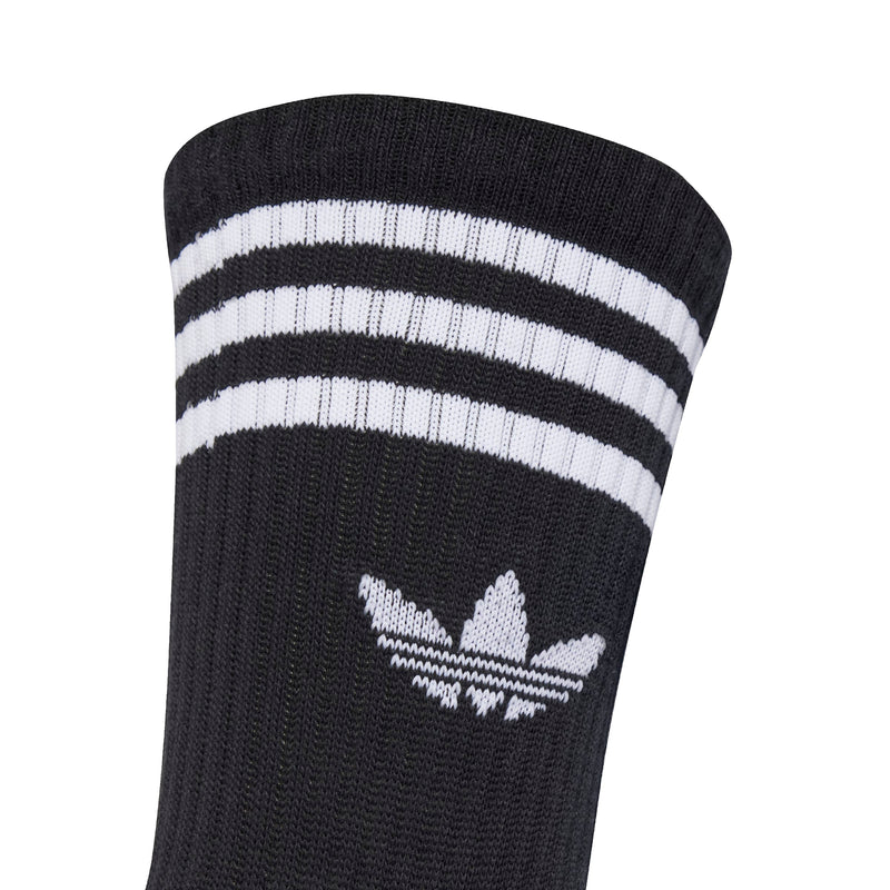 3-STRIPES CREW SOCKS 3 PACK