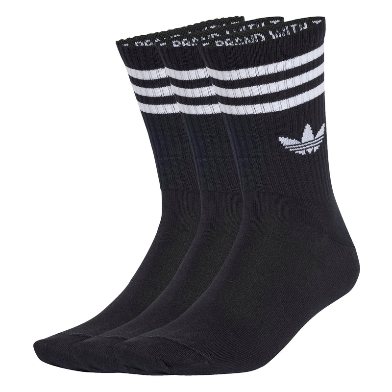 3-STRIPES CREW SOCKS 3 PACK