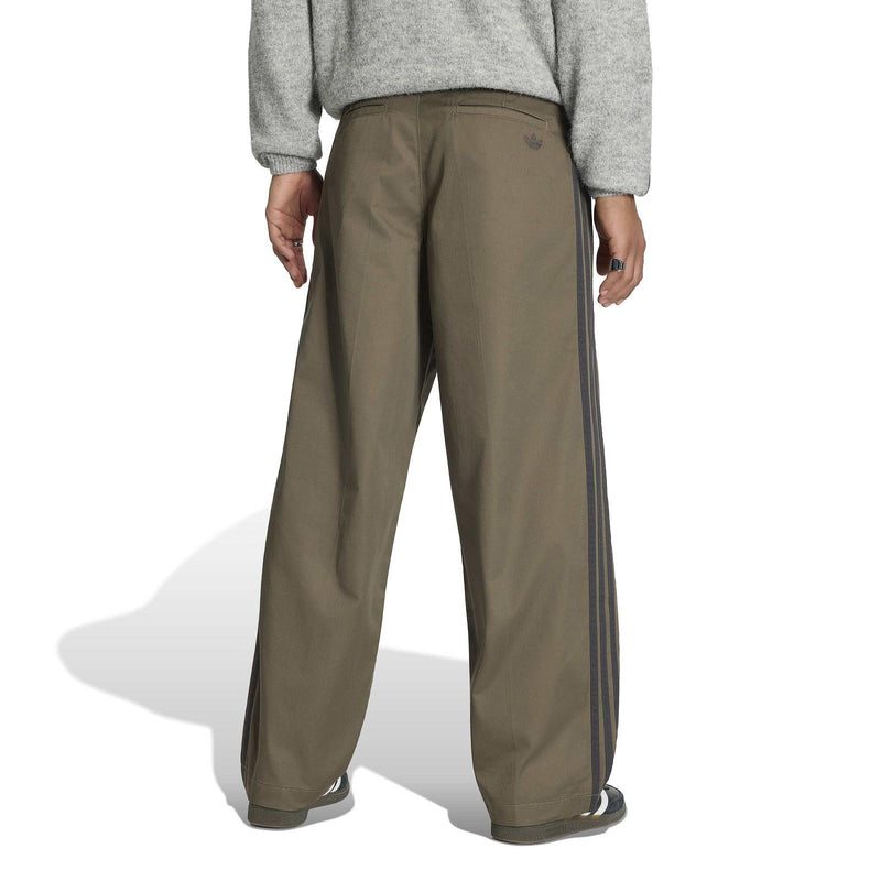 ADIDAS 3 Stripes pleated pants branch KS4129