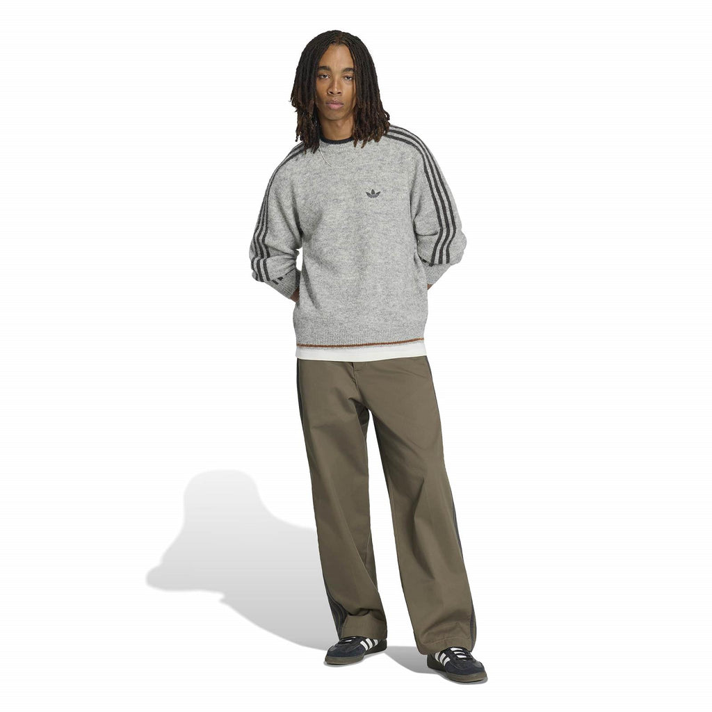 ADIDAS 3 Stripes pleated pants branch KS4129