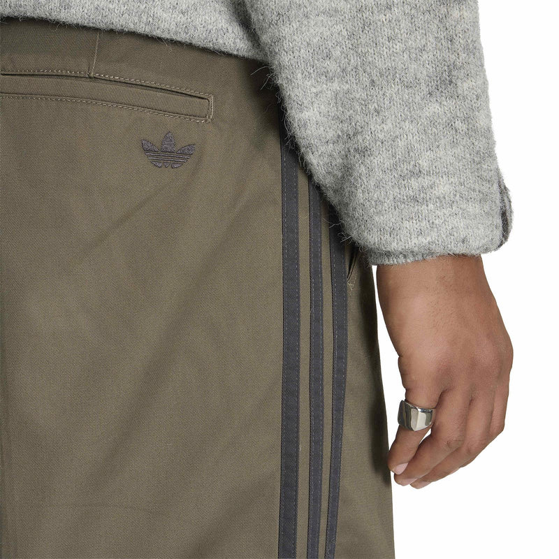 ADIDAS 3 Stripes pleated pants branch KS4129