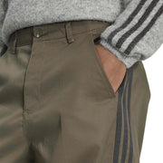 ADIDAS 3 Stripes pleated pants branch KS4129