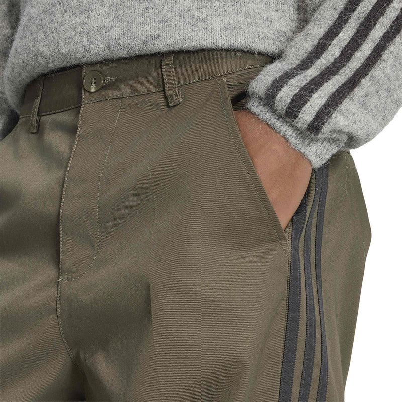 ADIDAS 3 Stripes pleated pants branch KS4129