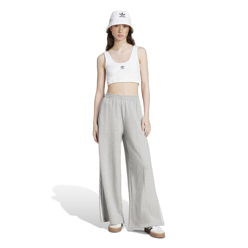 3-STRIPES LOOSE FRENCH TERRY WIDE LEG SWEATPANTS