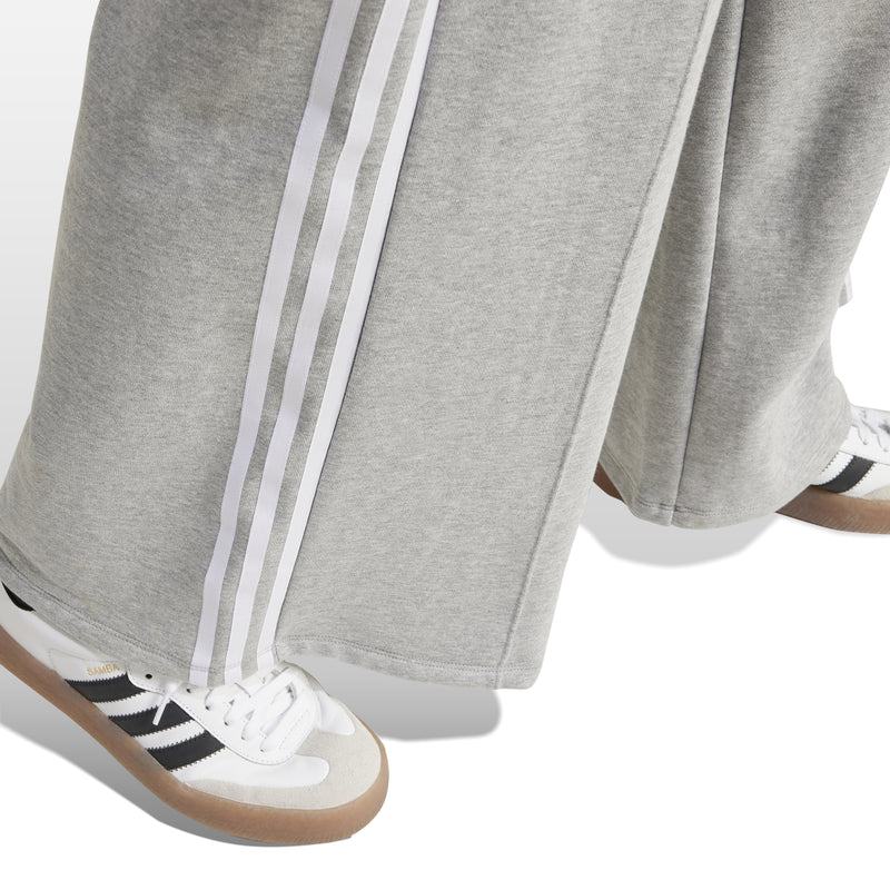 3-STRIPES LOOSE FRENCH TERRY WIDE LEG SWEATPANTS