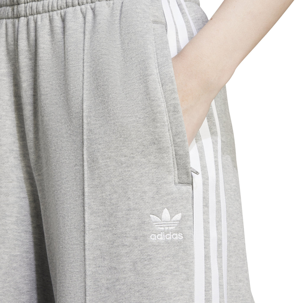 3-STRIPES LOOSE FRENCH TERRY WIDE LEG SWEATPANTS