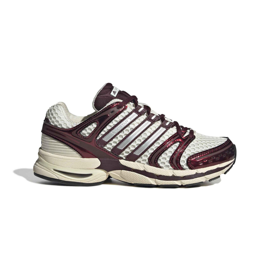 ADIDAS Adistar control 5 sneakers cream maroon KI9846