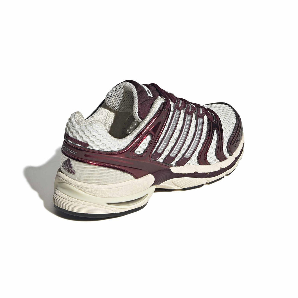 ADIDAS Adistar control 5 sneakers cream maroon KI9846
