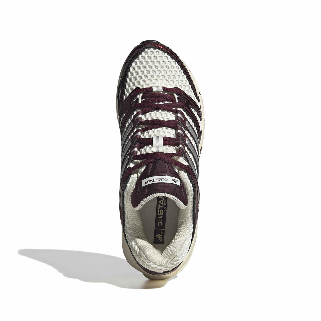 ADIDAS Adistar control 5 sneakers cream maroon KI9846