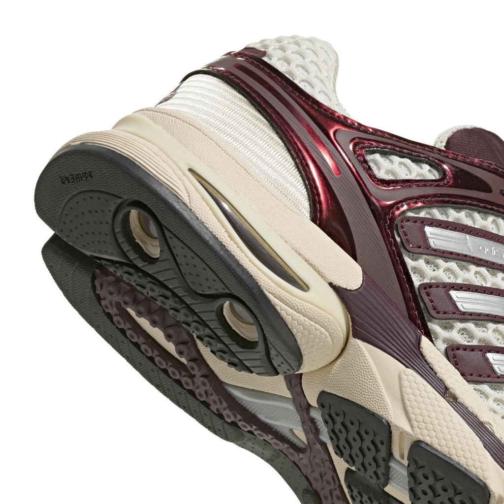 ADIDAS Adistar control 5 sneakers cream maroon KI9846