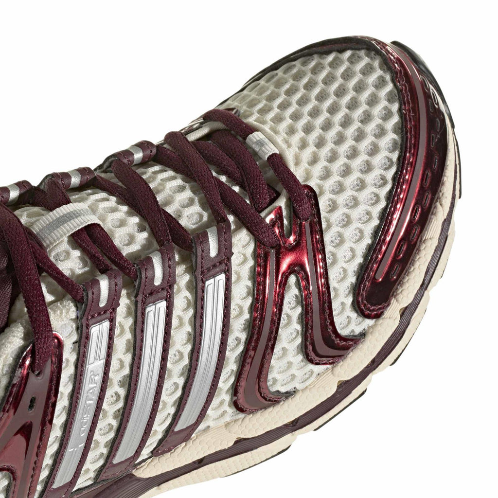 ADIDAS Adistar control 5 sneakers cream maroon KI9846
