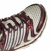 ADIDAS Adistar control 5 sneakers cream maroon KI9846