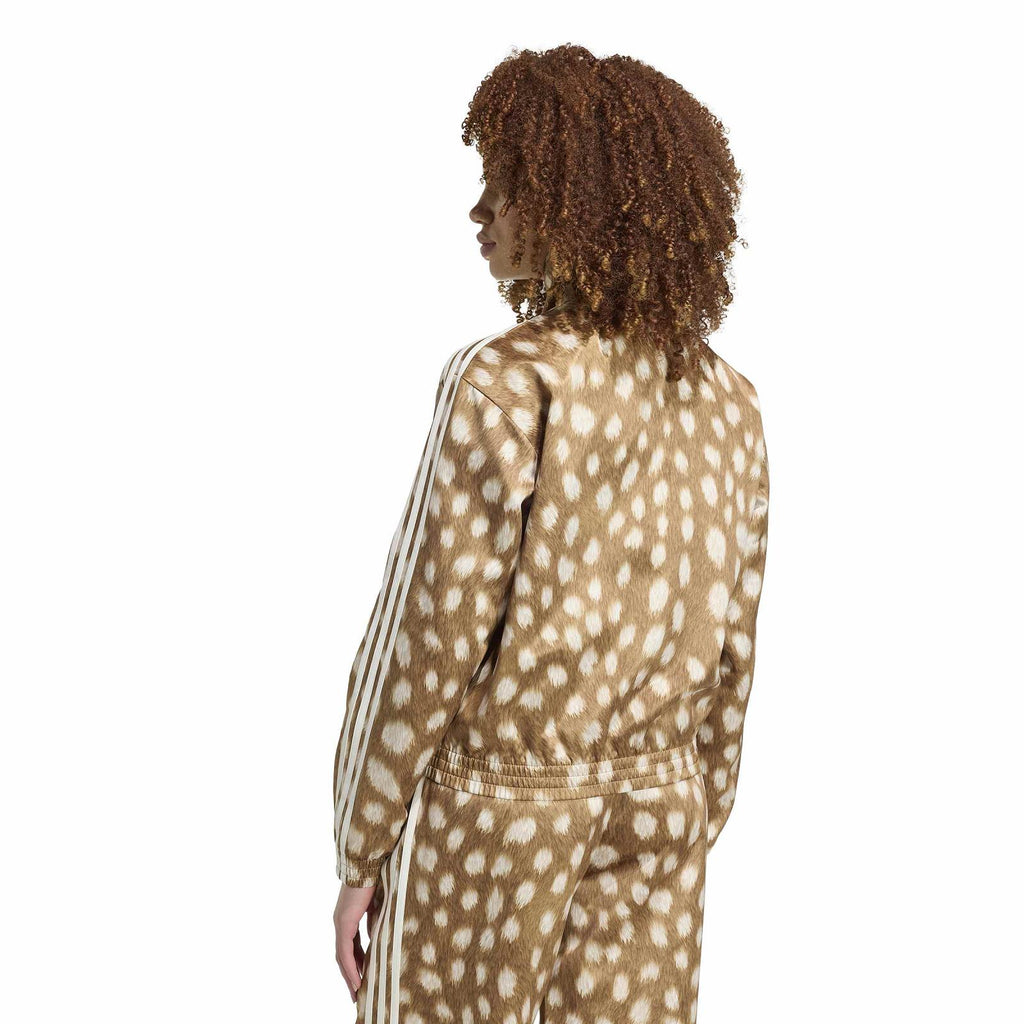 ADIDAS Animal print firebird tracktop KT2143