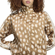 ADIDAS Animal print firebird tracktop KT2143