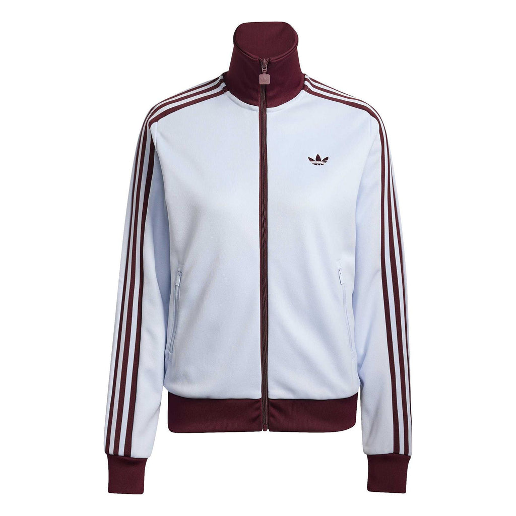 ADIDAS Classic track top KD3741 crystal sky maroon