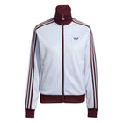 ADIDAS Classic track top KD3741 crystal sky maroon