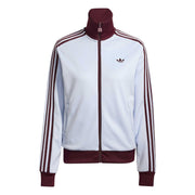 ADIDAS Classic track top KD3741 crystal sky maroon