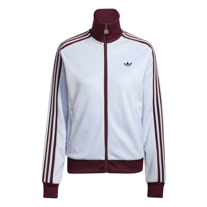 ADIDAS Classic track top KD3741 crystal sky maroon