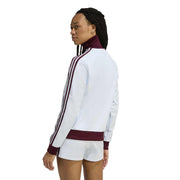 ADIDAS Classic track top KD3741 crystal sky maroon