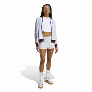 ADIDAS Classic track top KD3741 crystal sky maroon