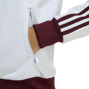 ADIDAS Classic track top KD3741 crystal sky maroon