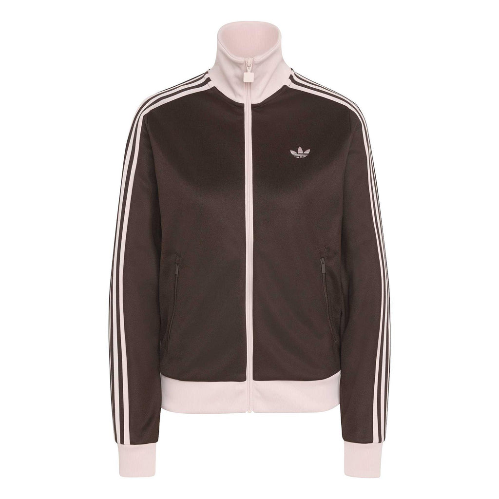 ADIDAS Classic track top KD3742 brown pink