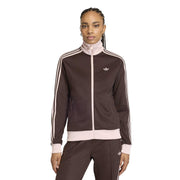 ADIDAS Classic track top KD3742 brown pink