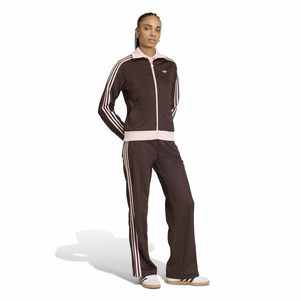 ADIDAS Classic track top KD3742 brown pink