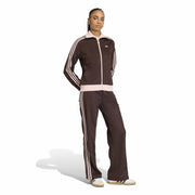 ADIDAS Classic track top KD3742 brown pink