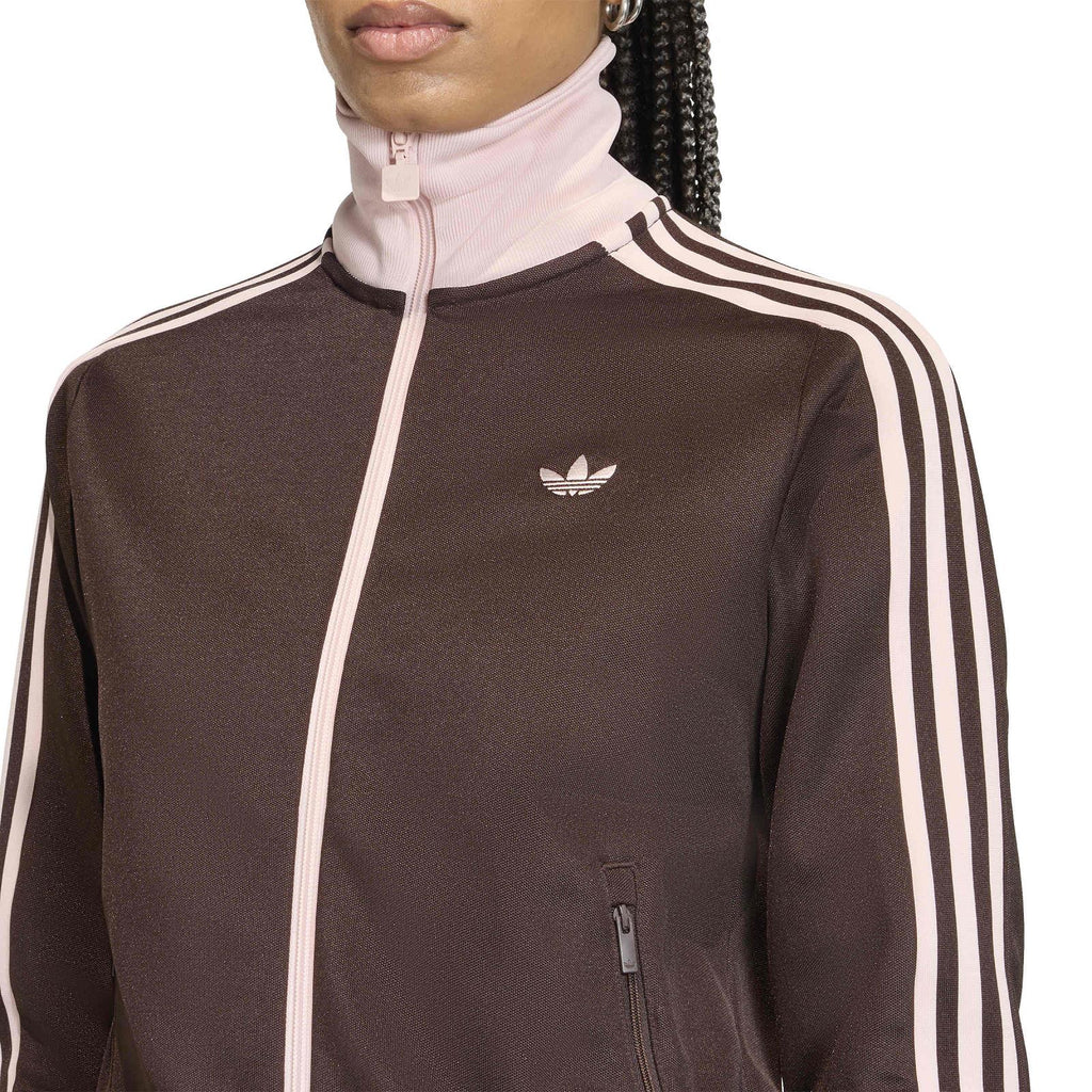 ADIDAS Classic track top KD3742 brown pink