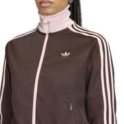 ADIDAS Classic track top KD3742 brown pink