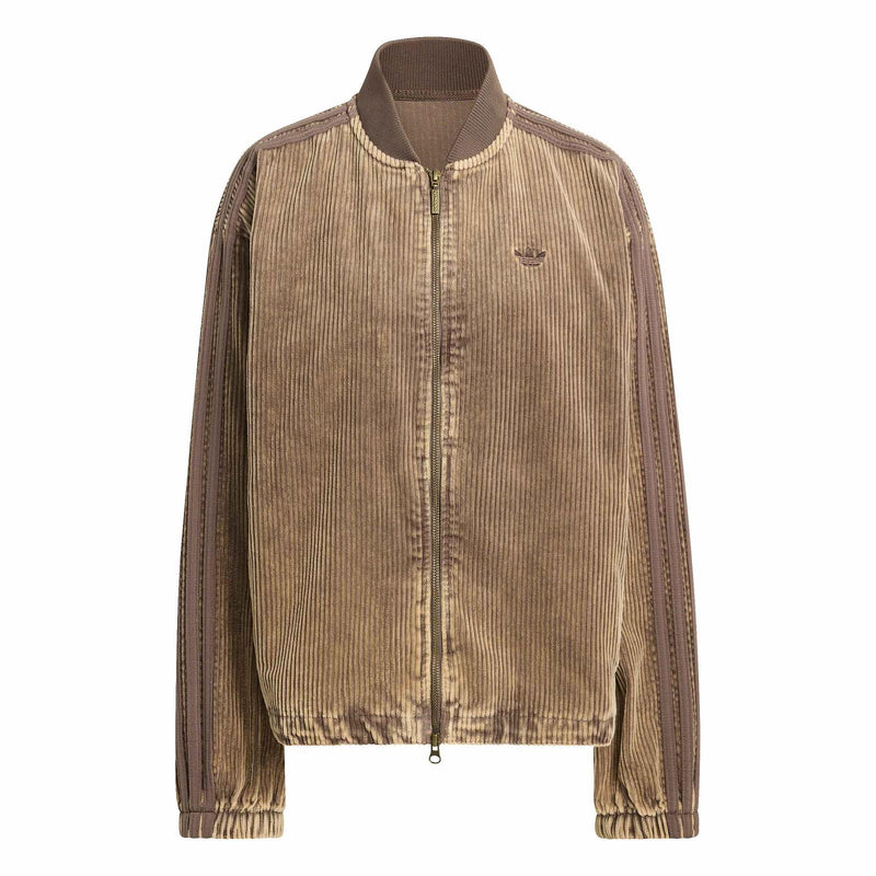 ADIDAS Corduroy SST jacket earth strata brown