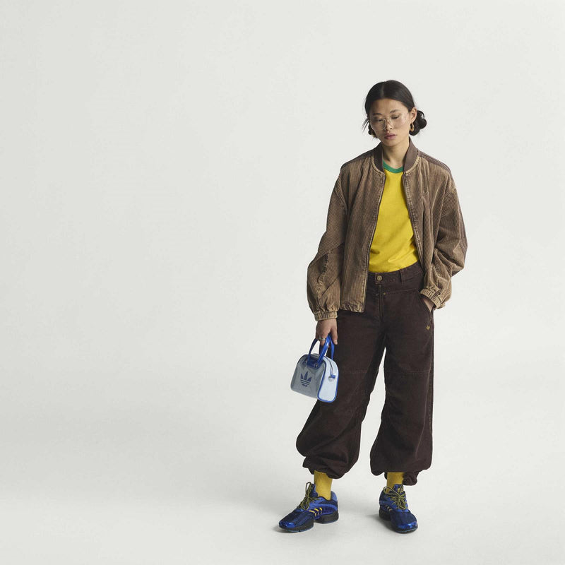 ADIDAS Corduroy SST jacket earth strata brown