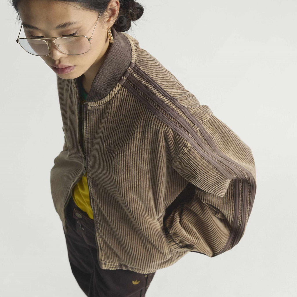 ADIDAS Corduroy SST jacket earth strata brown