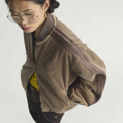 ADIDAS Corduroy SST jacket earth strata brown