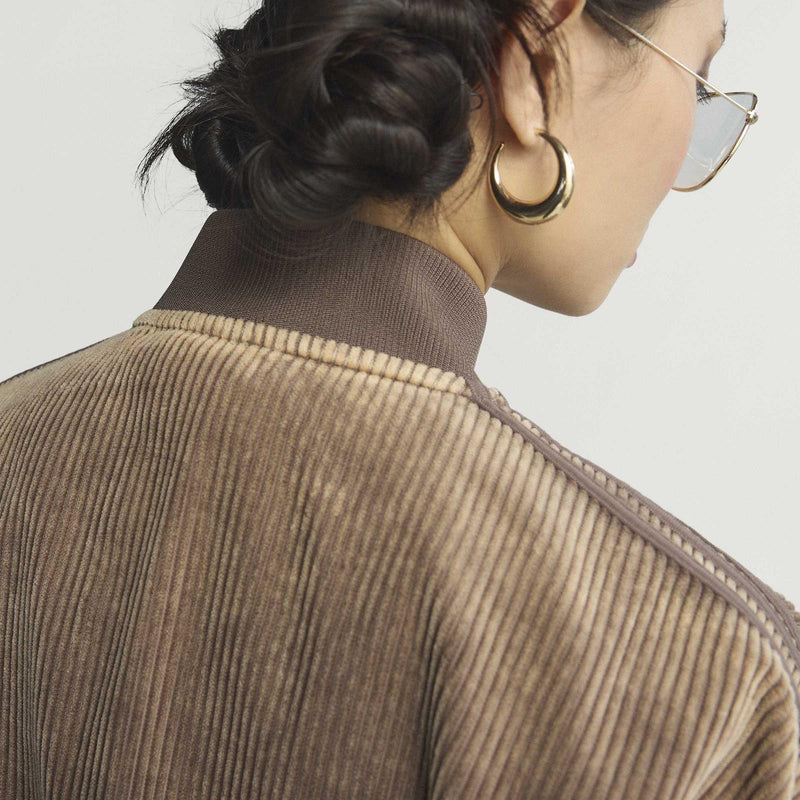 ADIDAS Corduroy SST jacket earth strata brown