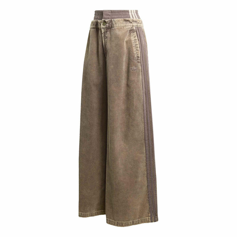 ADIDAS Corduroy SST oversized pants earth strata brown