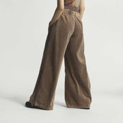 ADIDAS Corduroy SST oversized pants earth strata brown