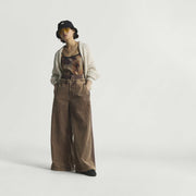 ADIDAS Corduroy SST oversized pants earth strata brown