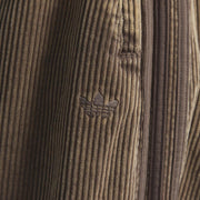 ADIDAS Corduroy SST oversized pants earth strata brown