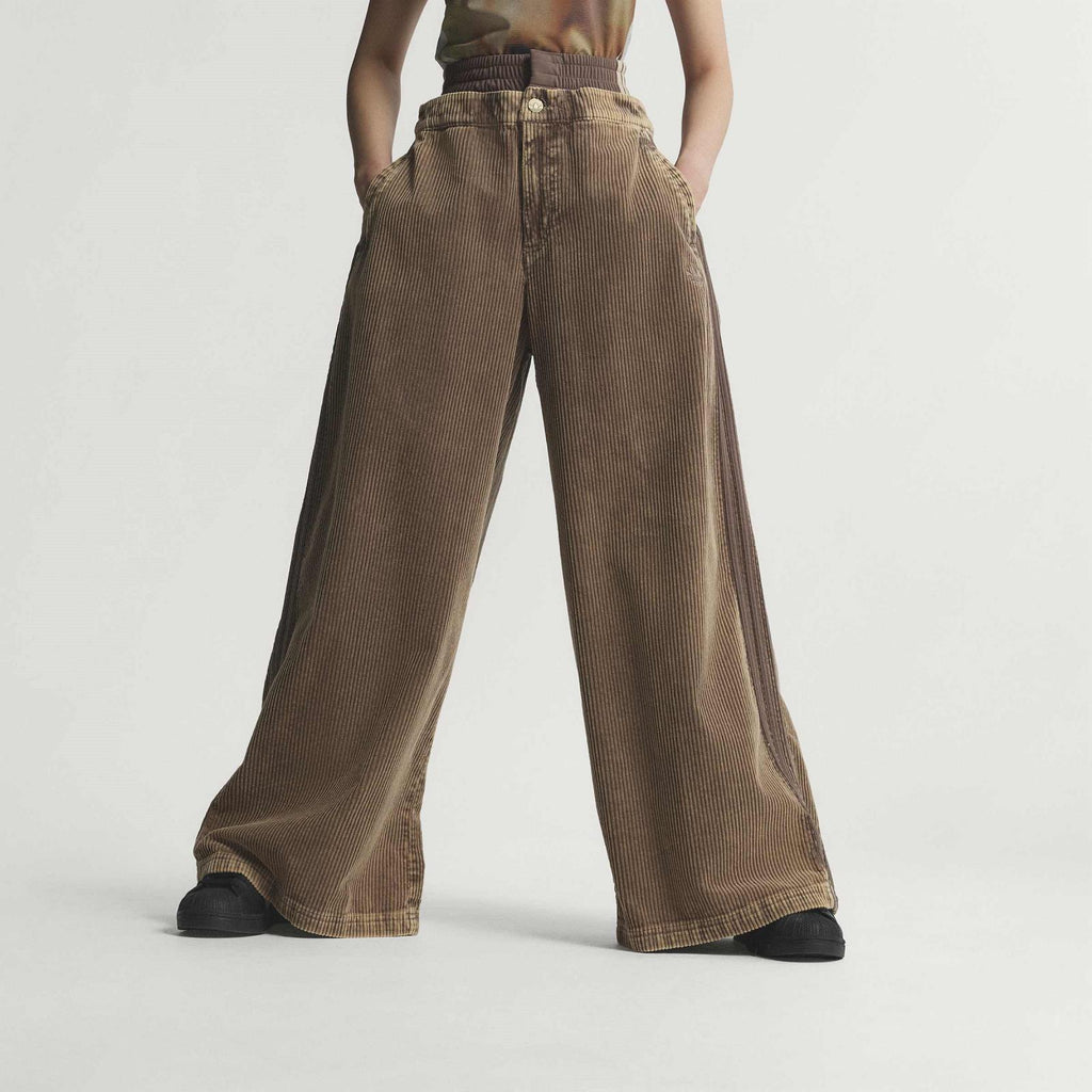 ADIDAS Corduroy SST oversized pants earth strata brown