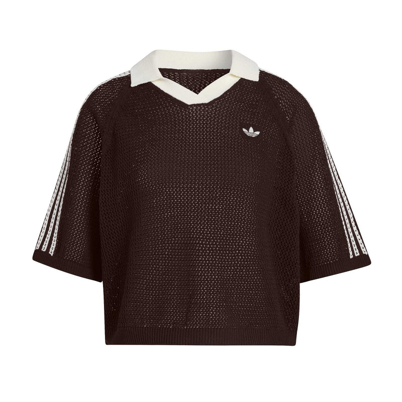 ADIDAS Crochet polo KE0198 brown
