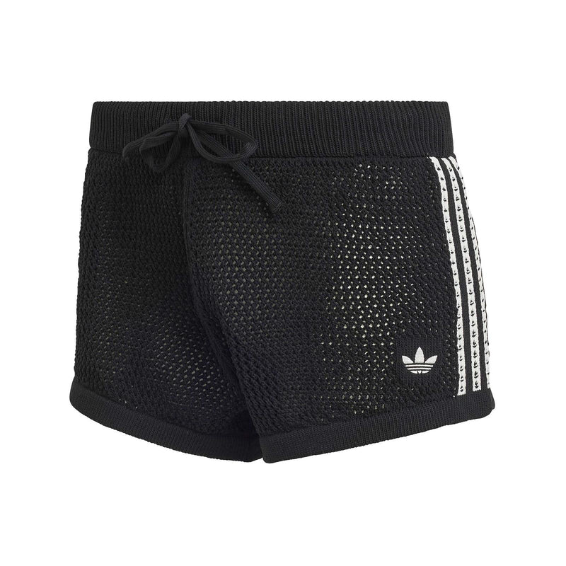ADIDAS Crochet shorts KC6478 black