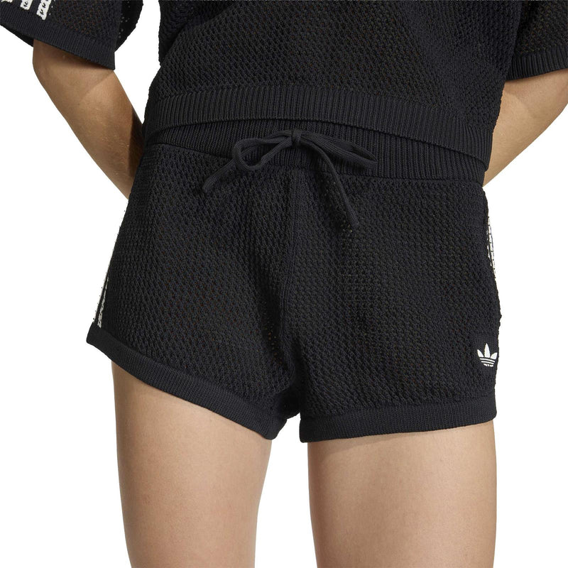 ADIDAS Crochet shorts KC6478 black