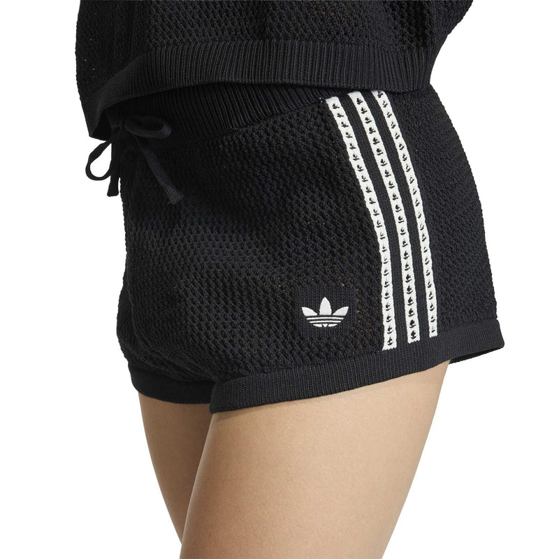 ADIDAS Crochet shorts KC6478 black