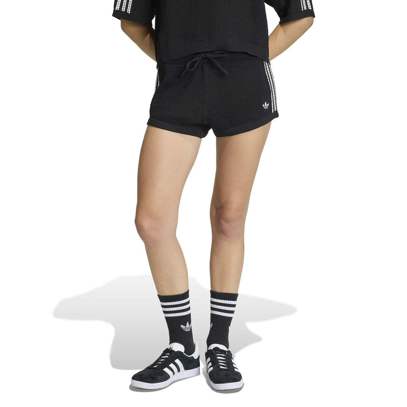 ADIDAS Crochet shorts KC6478 black